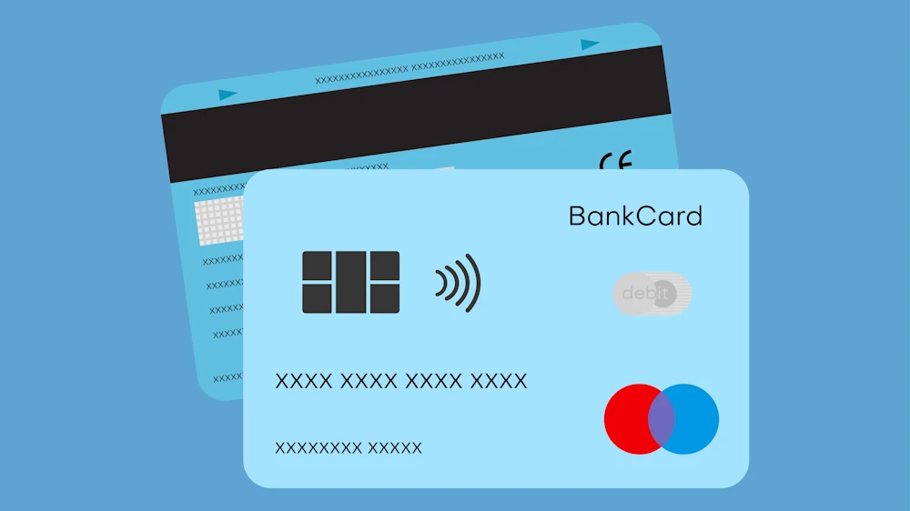 Maestro as a debit card Picture
